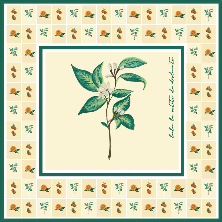 Orange Blossom Foulard