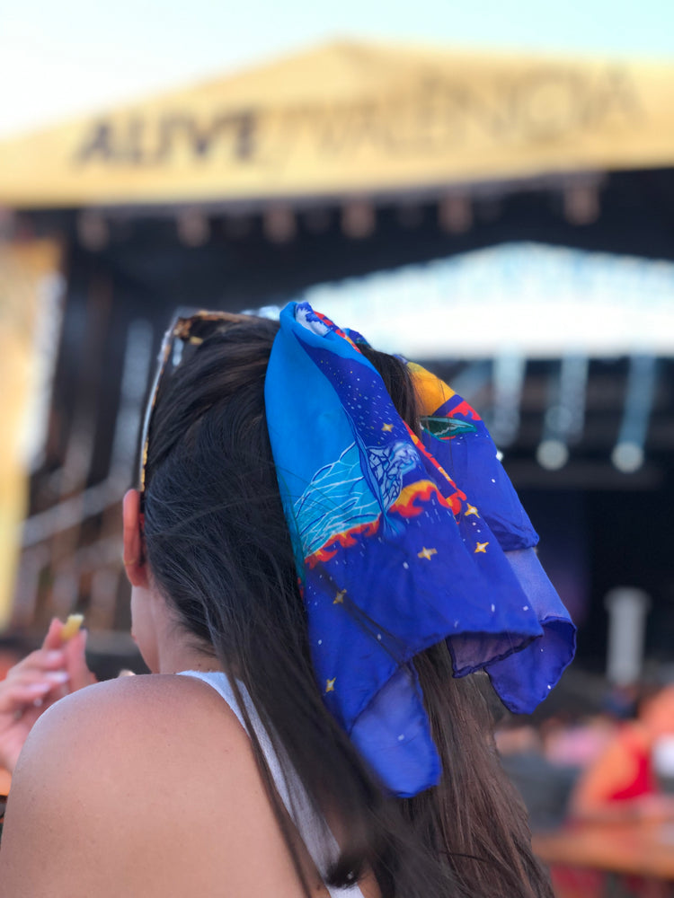 My little Ocean Foulard