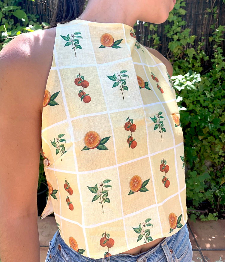 The 3 Nacre Buttons top