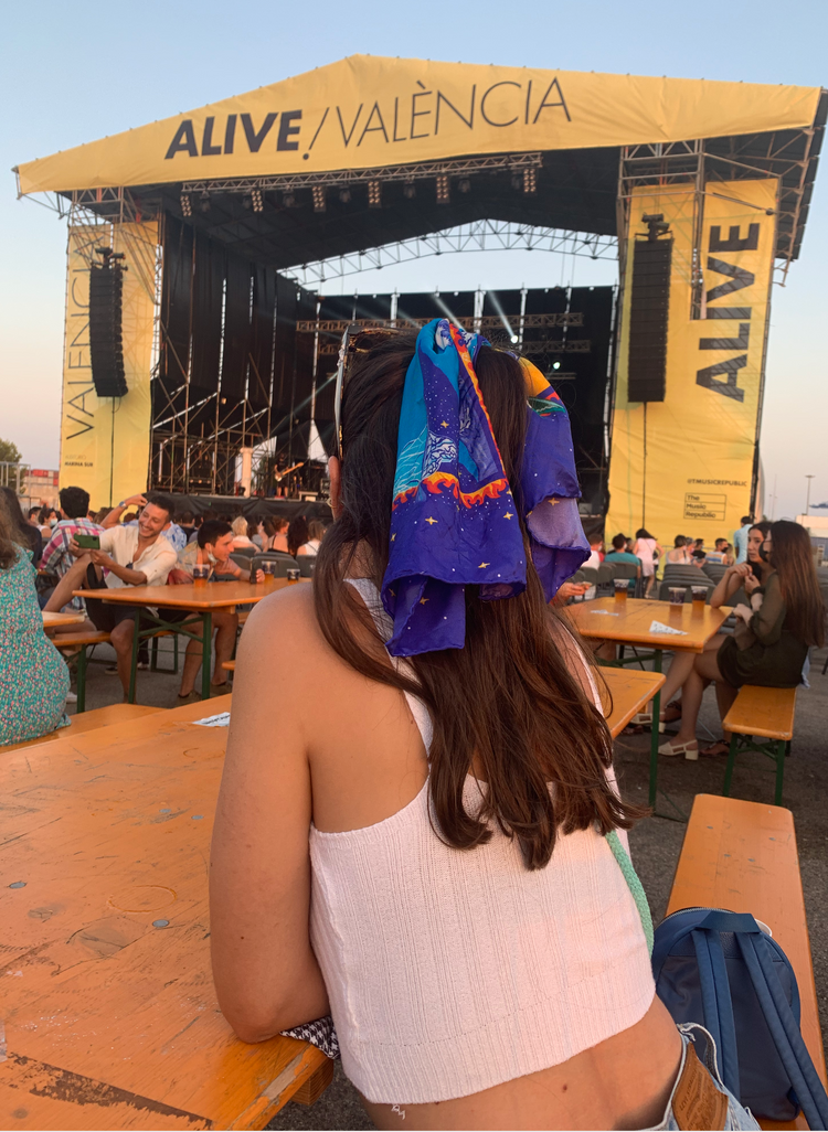 My little Ocean Foulard