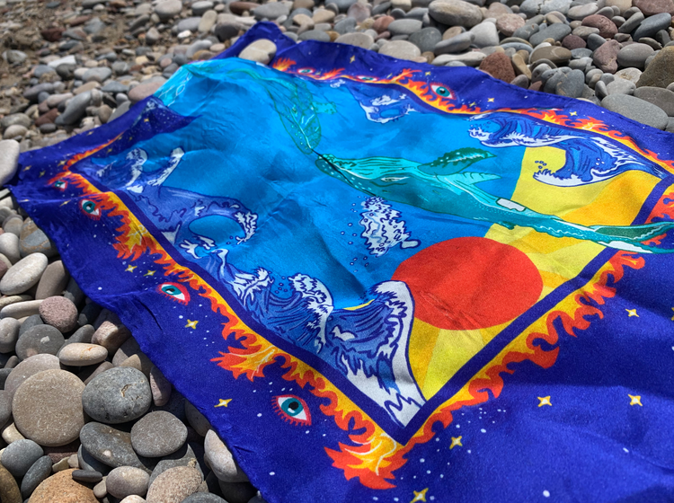 My little Ocean Foulard