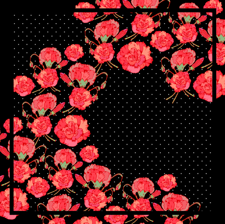 La Chulapa Silk Scarf