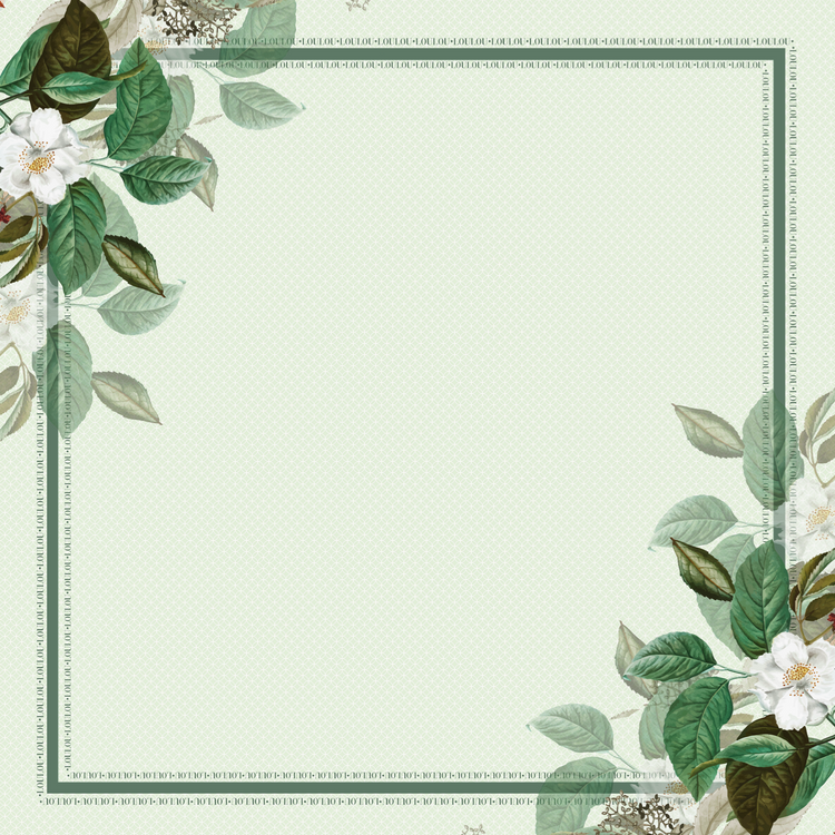 Un ramito de Flores Silk Scarf