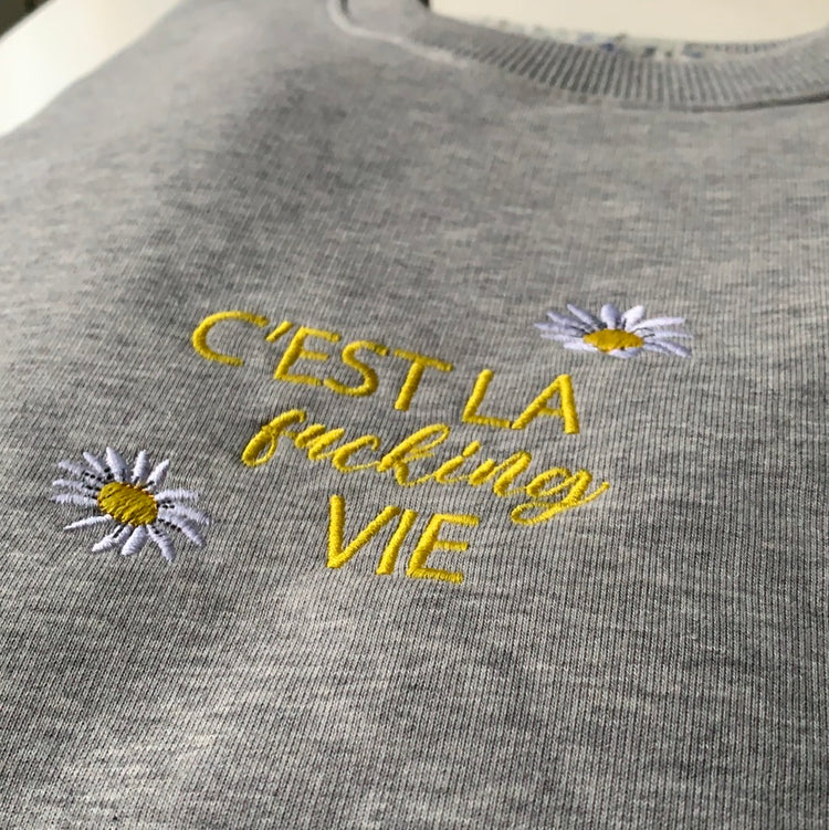 My boyfriend's Sweater