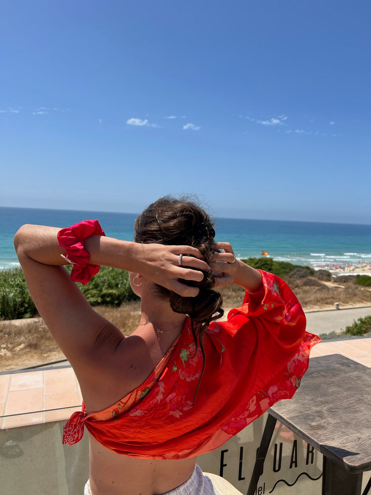 Madrileña Silk Scarf