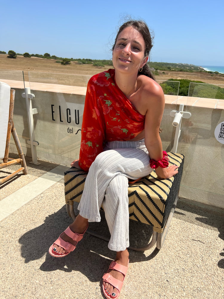Madrileña Silk Scarf