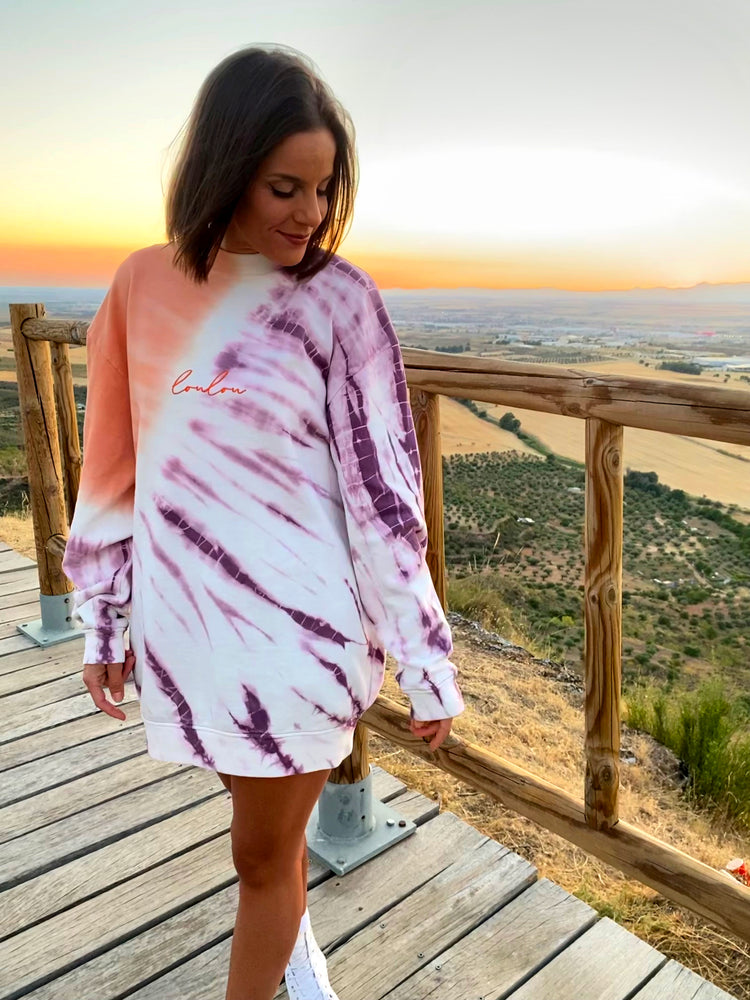 Loulou Tie-Dye Sweater