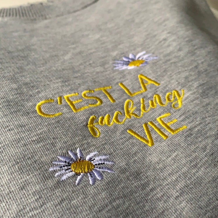 My boyfriend's Sweater
