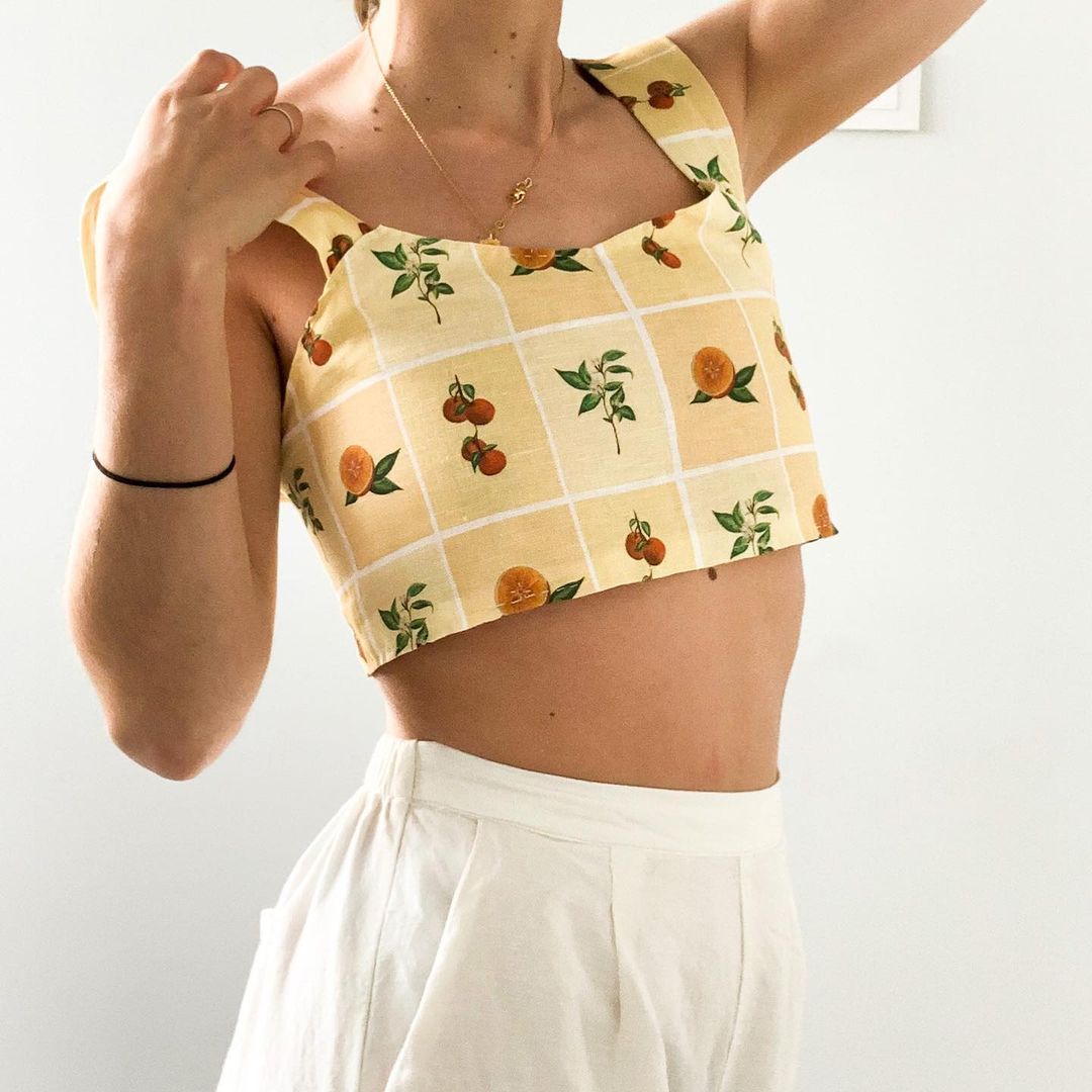 The Citrics CropTop