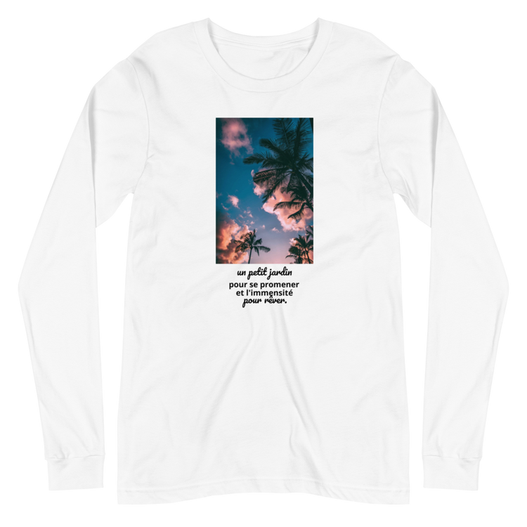 My Jardin pour Rêver Long Tee