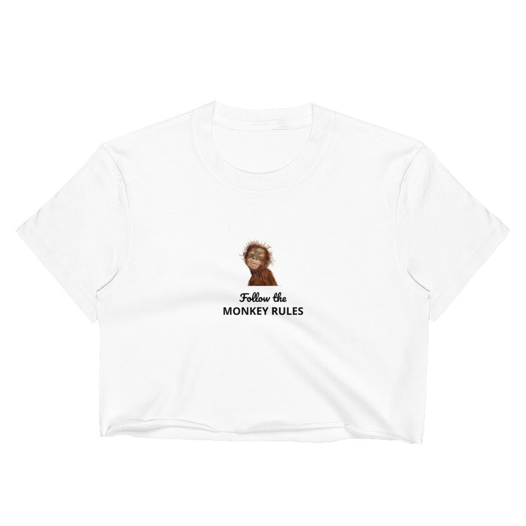 Follow the Monkey rules Tee