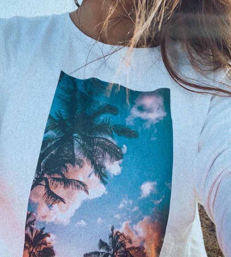 My Jardin pour Rêver Long Tee