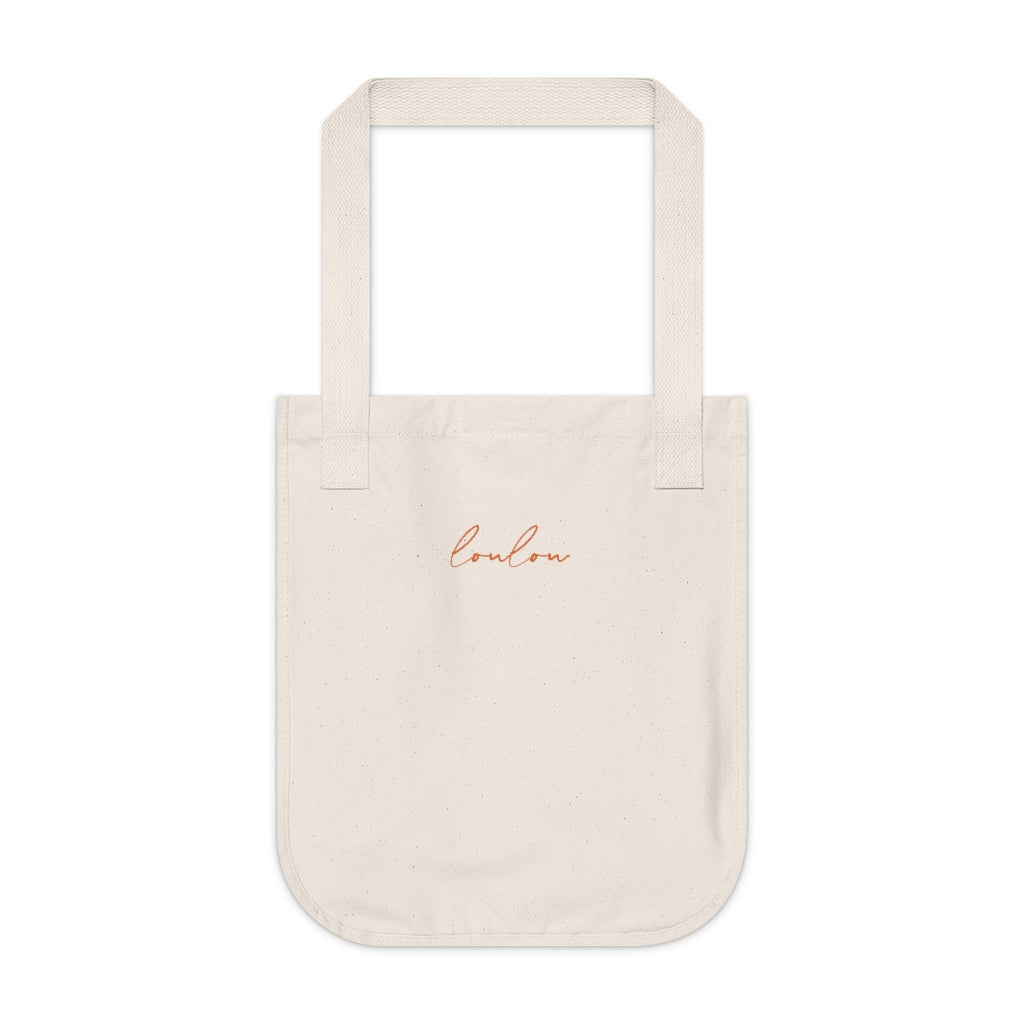 Tote Bag de Algodón Orgánico y Reciclado (Pequeña)