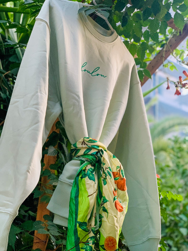 Loulou Sweater [oversize for her · normal fit for him · unisex]