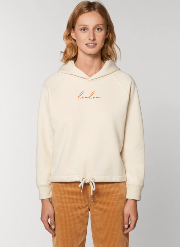 Loulou Hoodie [normal fit for her]