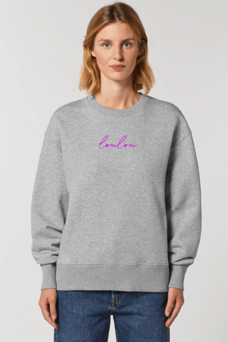 Loulou Sweater [oversize for her · normal fit for him · unisex]