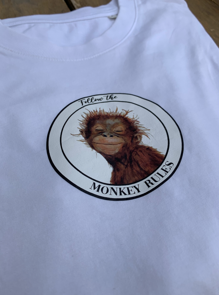 Monkey Long-Tee [Edition 2]