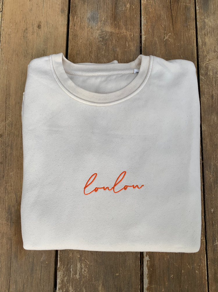 Loulou Sweater [oversize for her · normal fit for him · unisex]