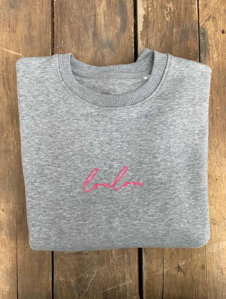 Loulou Sweater [oversize for her · normal fit for him · unisex]
