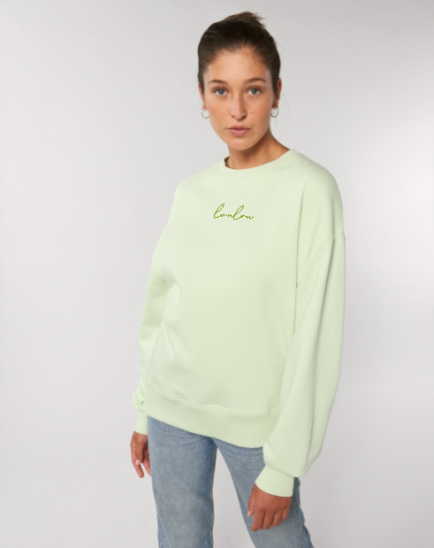 Loulou Sweater [oversize for her · normal fit for him · unisex]