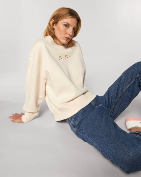 Loulou Sweater [oversize for her · normal fit for him · unisex]